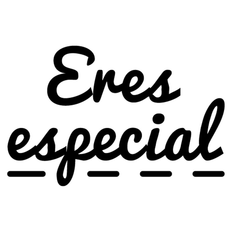 SELLO PARA SCRAPBOOK 3 X 3 CM MOD 38 ERES ESPECIAL