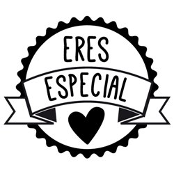 SELLO PARA SCRAPBOOK 3 X 3 CM MOD 41 ERES ESPECIAL