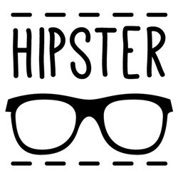 SELLO PARA SCRAPBOOK 3 X 3 CM MOD 42 HIPSTER