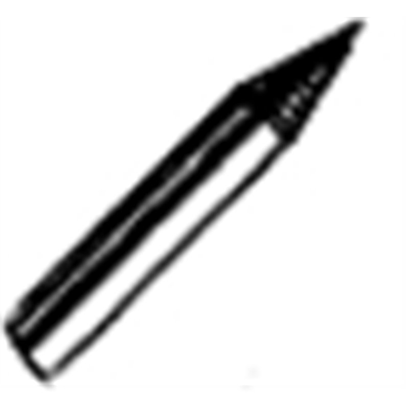 PUNTA SECA REIG DIAMETRO 2 MM LONGITUD 205 MM COD GR-034