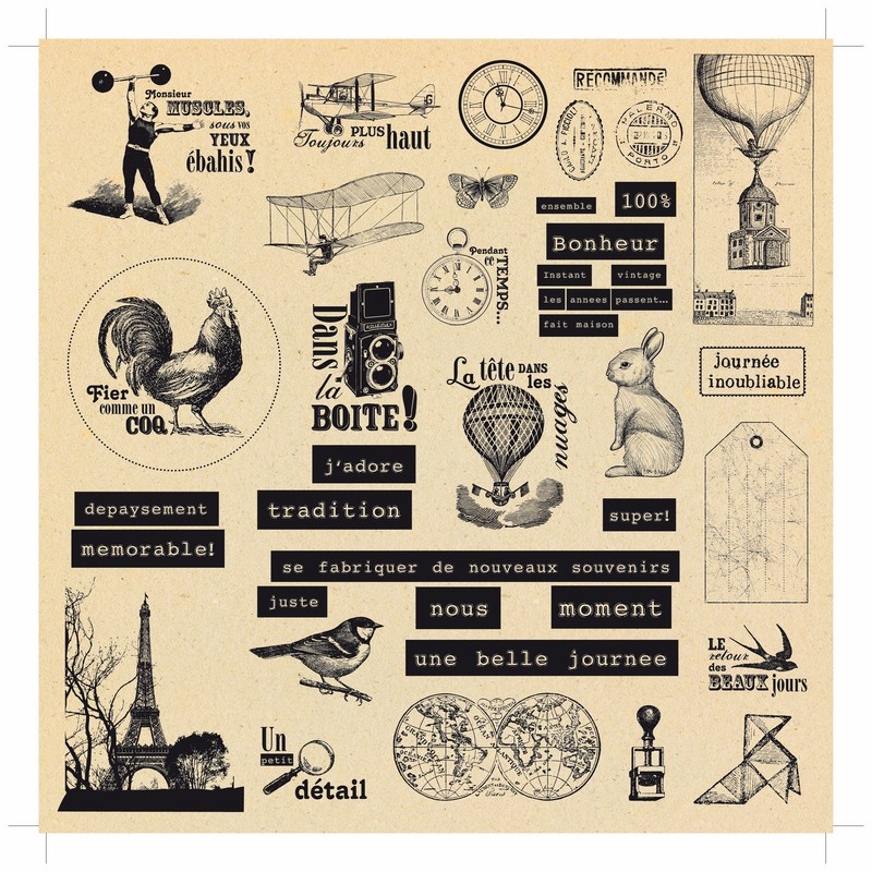 KIT SCRAPBOOKING ARTEMIO ALBUM OLDIES COD 11002153