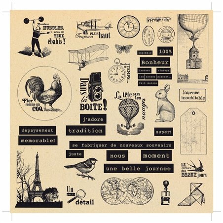 KIT SCRAPBOOKING ARTEMIO ALBUM OLDIES COD 11002153