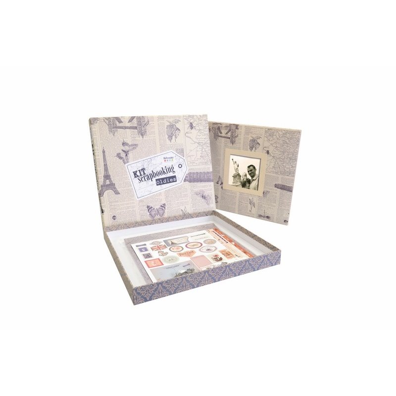 KIT SCRAPBOOKING ARTEMIO ALBUM OLDIES COD 11002153