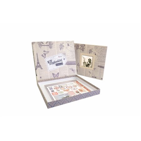 KIT SCRAPBOOKING ARTEMIO ALBUM OLDIES COD 11002153