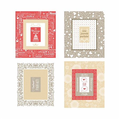 KIT SCRAPBOOKING ARTEMIO ALBUM BODA COD 11002152