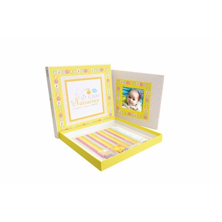 KIT SCRAPBOOKING ARTEMIO ALBUM NACIMIENTO COD 11002151