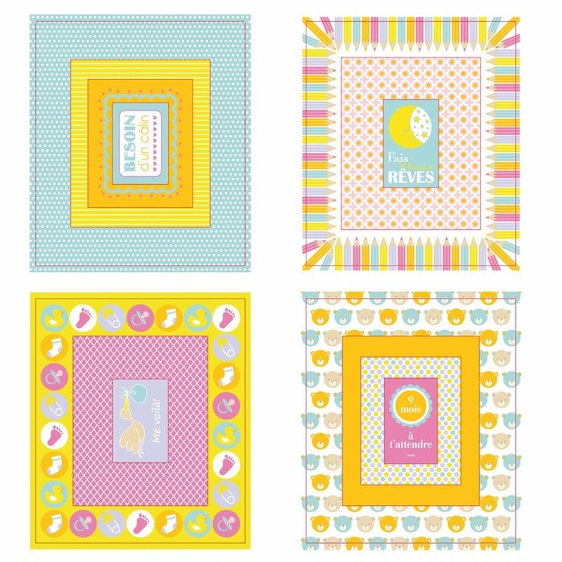 KIT SCRAPBOOKING ARTEMIO ALBUM NACIMIENTO COD 11002151