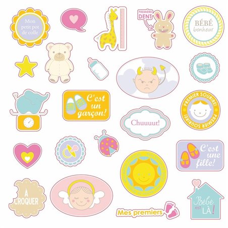 KIT SCRAPBOOKING ARTEMIO ALBUM NACIMIENTO COD 11002151