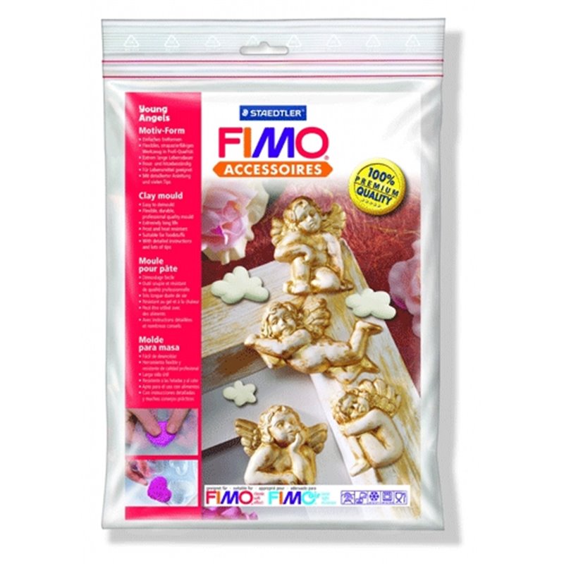 MOLDE FIMO ANGELITOS COD 8742 27