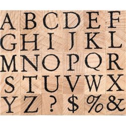 SELLOS ALFABETO ARTEMIO COD ARTA61