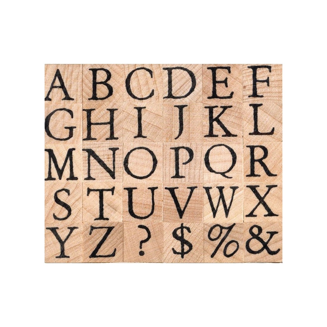 Lettre En Bois Artemio - Support à Décorer, Alphabet - Dimensions 11,5 Cm De Haut