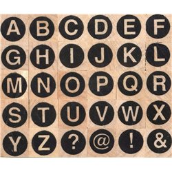 SELLOS ALFABETO ARTEMIO COD ARTA62