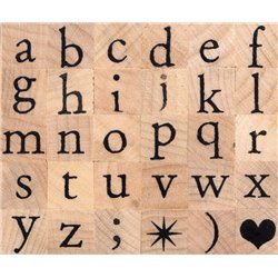 SELLOS ALFABETO ARTEMIO COD ARTA60