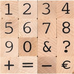 SELLOS NUMEROS ARTEMIO COD ARTA80