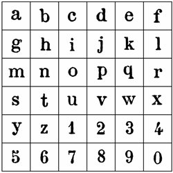 SELLOS ALFABETO MINUSCULA Y NUMEROS ARTEMIO COD 10004054