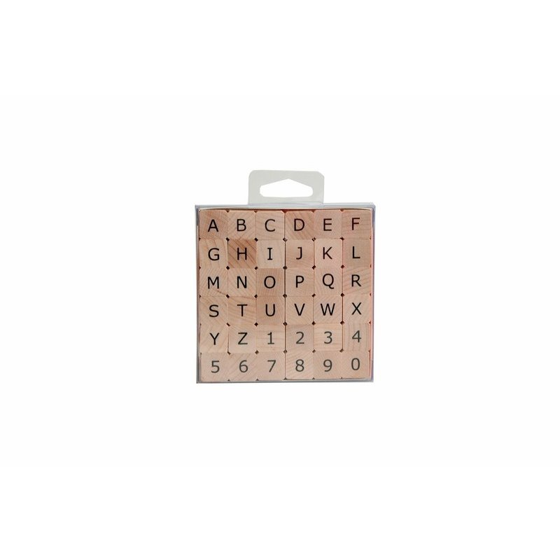 SELLOS ALFABETO MAYUSCULA Y NUMEROS ARTEMIO COD 10004055