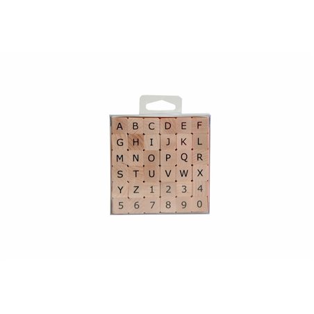 SELLOS ALFABETO MAYUSCULA Y NUMEROS ARTEMIO COD 10004055