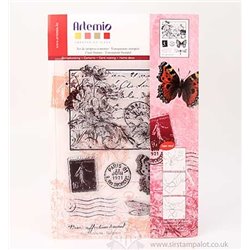 SELLOS TRANSPARENTE ARTEMIO FLORES COD 10001140 2