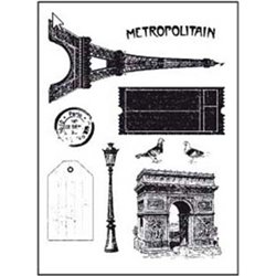 SELLOS TRANSPARENTE ARTEMIO PARIS VINT COD 10001172 2