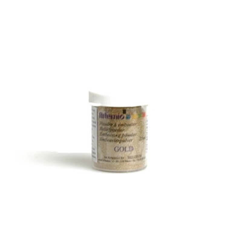 POLVOS PARA EMBOSSING ARTEMIO 25 ML ORO COD VIPO02