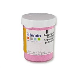 POLVOS PARA EMBOSSING ARTEMIO 25 ML ROSA COD VIPO13