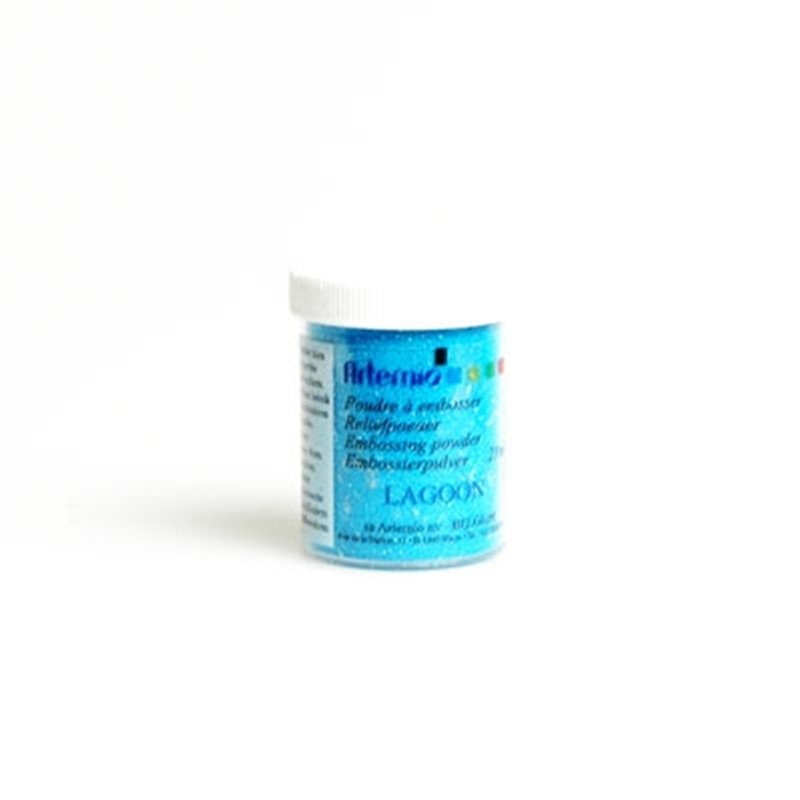 POLVOS PARA EMBOSSING ARTEMIO 25 ML LAGUNA COD VIPO22