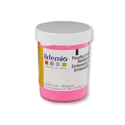 POLVOS PARA EMBOSSING ARTEMIO 25 ML ROSA FLUO COD VIPO28
