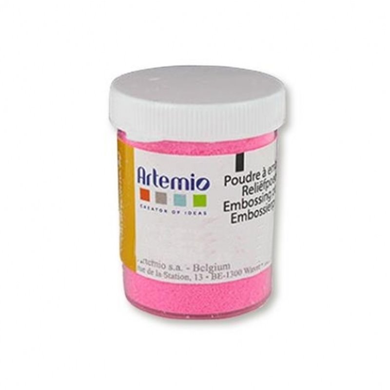 POLVOS PARA EMBOSSING ARTEMIO 25 ML ROSA FLUO COD VIPO28