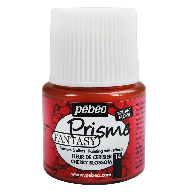 PINTURA PEBEO FANTASY PRISME 45 ML NUM 14 FLOR DE CEREZO COD 166014