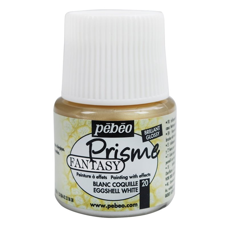 PINTURA PEBEO FANTASY PRISME 45 ML NUM 20 BLANCO COD 166020