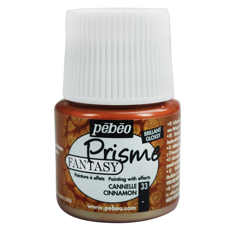 PINTURA PEBEO FANTASY PRISME 45 ML NUM 33 CANELA COD 166033