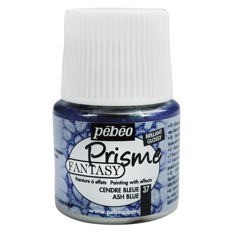 PINTURA PEBEO FANTASY PRISME 45 ML NUM 37 AZUL CENIZA COD 166037