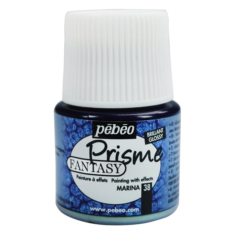 PINTURA PEBEO FANTASY PRISME 45 ML NUM 38 MARINO COD 166038