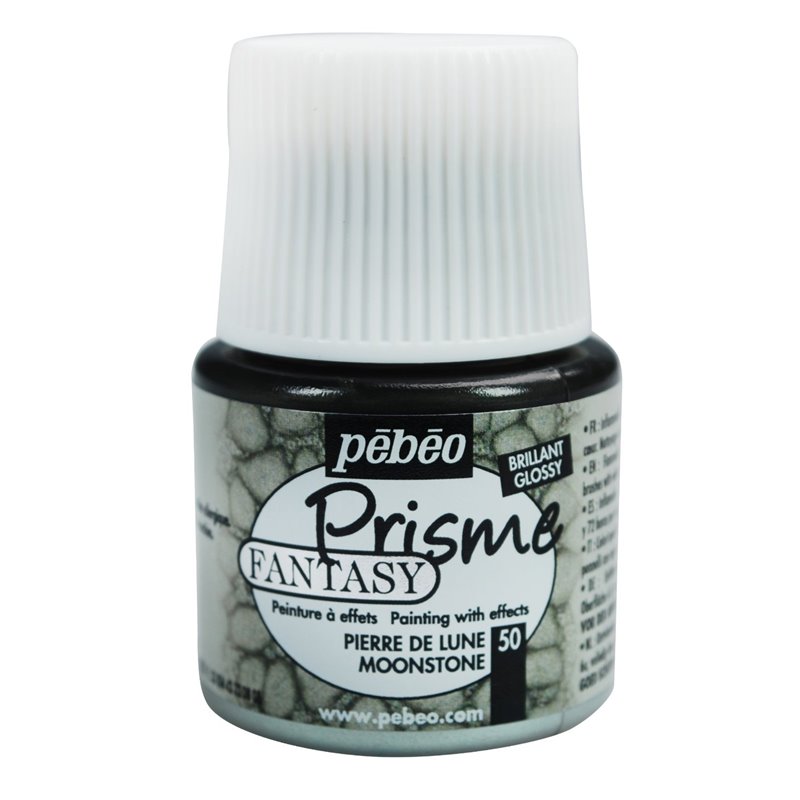 PINTURA PEBEO FANTASY PRISME 45 ML NUM 50 PIEDRA LUNAR COD 166050