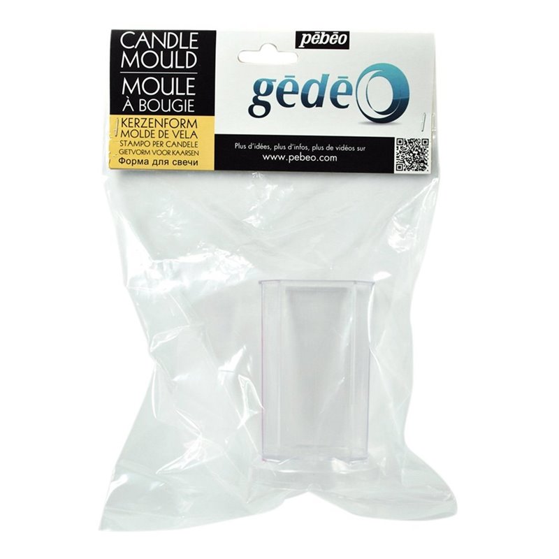 MOLDES PARA VELAS PEBEO-GEDEO RECTANGULAR COD 766227