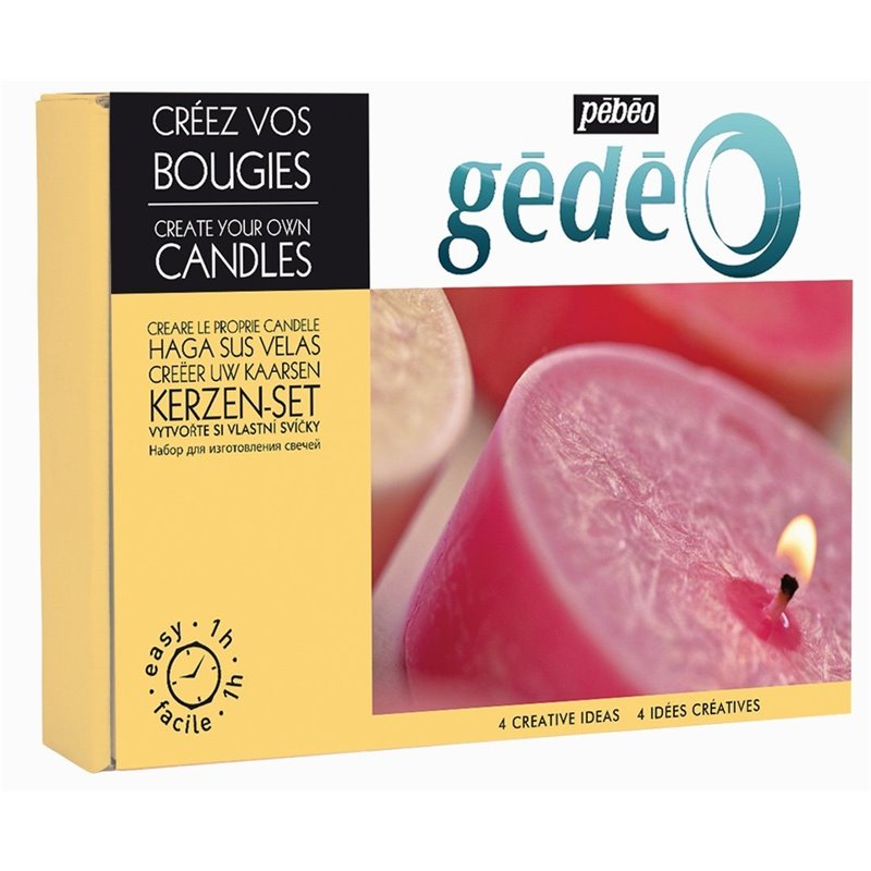 COFRE CREAD VUESTRAS VELAS PEBEO-GEDEO COD 766015