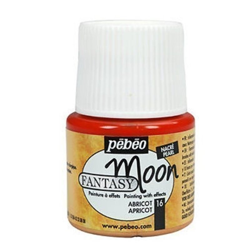 PINTURA PEBEO FANTASY MOON 45 ML NUM 16 ALBARICOQUE COD 167016