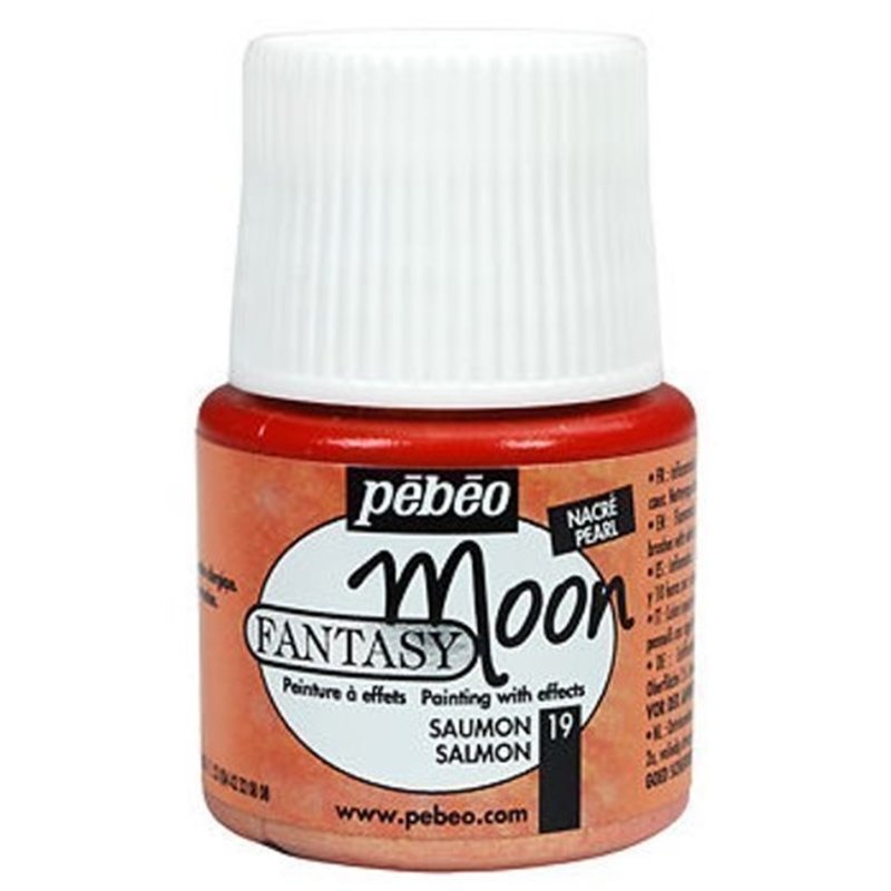 PINTURA PEBEO FANTASY MOON 45 ML NUM 19 SALMON COD 167019