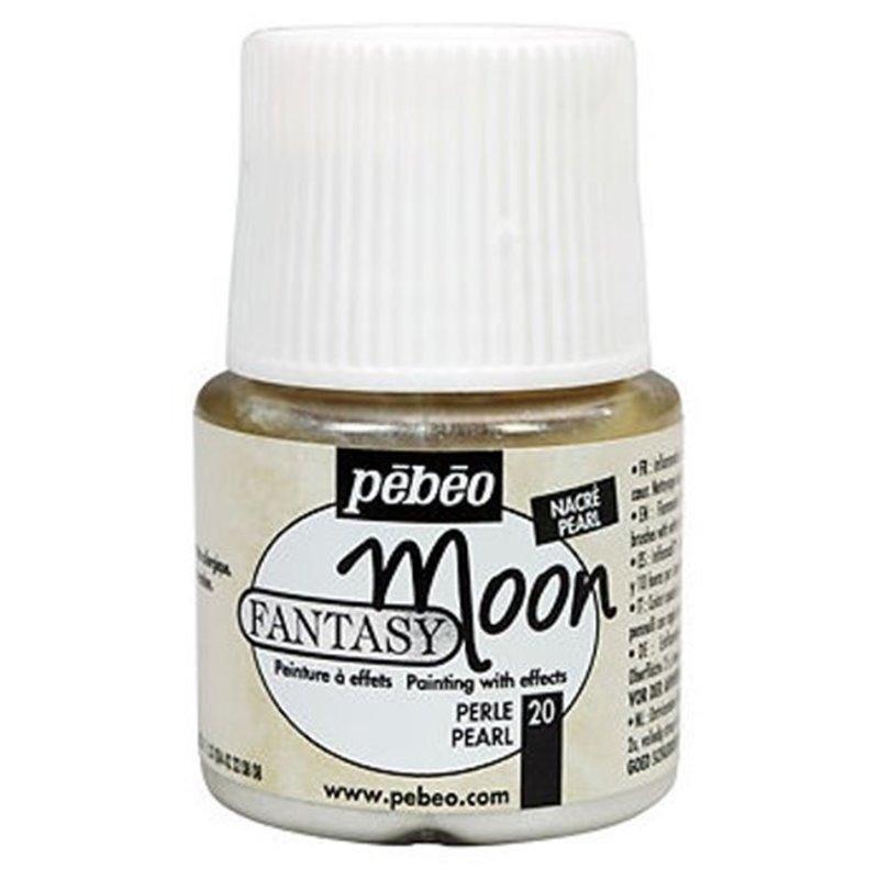 PINTURA PEBEO FANTASY MOON 45 ML NUM 20 PERLA COD 167020