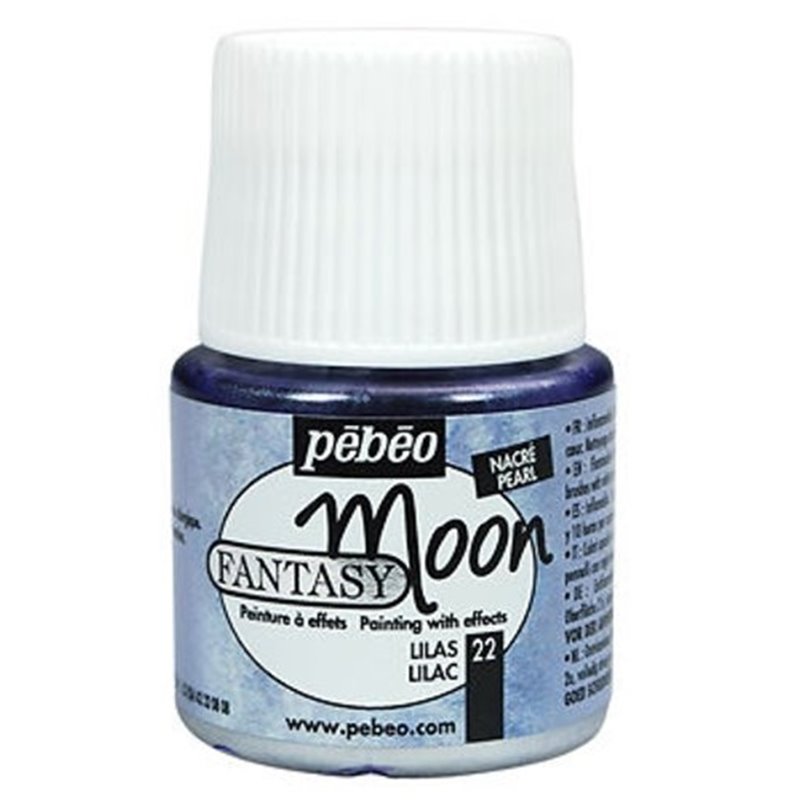 PINTURA PEBEO FANTASY MOON 45 ML NUM 22 LILA COD 167022