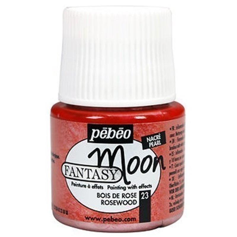 PINTURA PEBEO FANTASY MOON 45 ML NUM 23 BOSQUE DE ROSAS COD 167023