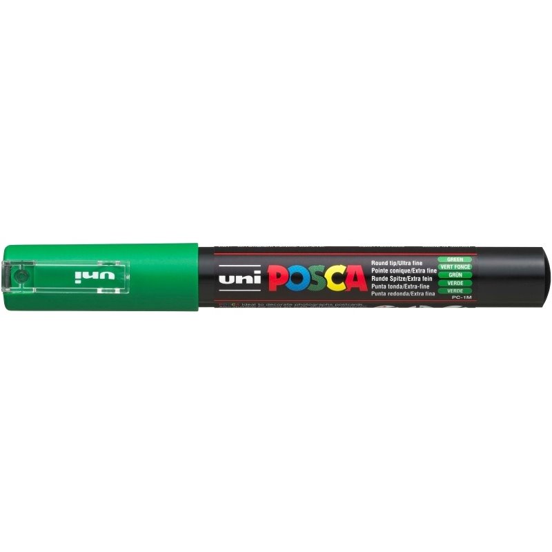 MARCADOR UNI POSCA PC1M 0.7 MM NUM 0500 VERDE COD PC1M00500