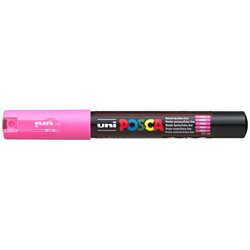 MARCADOR UNI POSCA PC1M 0.7 MM NUM 0600 ROSA COD PC1M00600