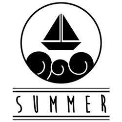 SELLO PARA SCRAPBOOK 3 X 3 CM MOD 67 SUMMER