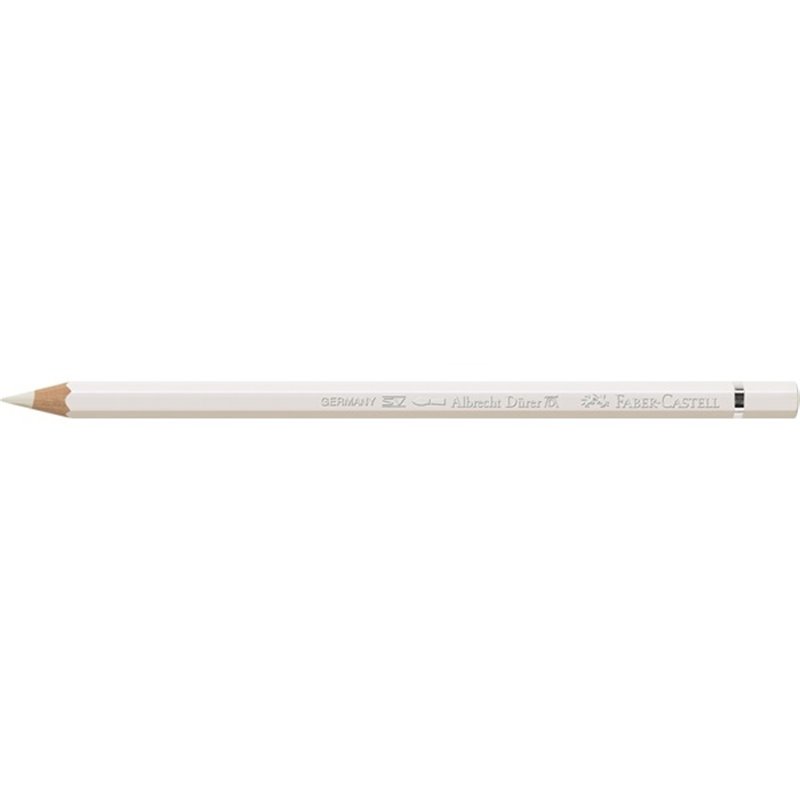 LAPIZ ACUARELABLE FABER CASTELL ALBRECHT DÜRER BLANCO Nº101 COD 8200-101