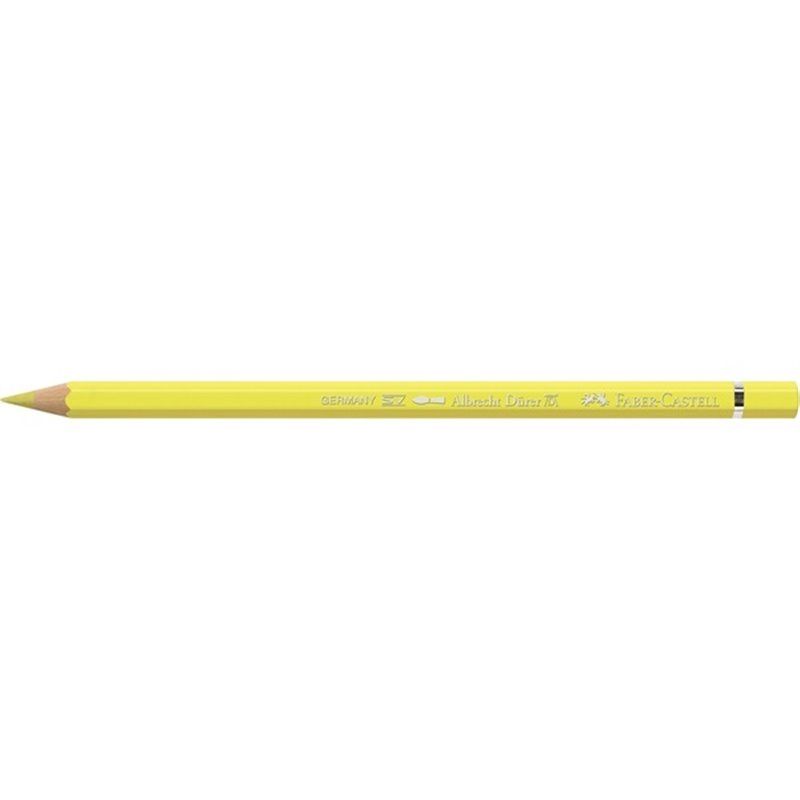 LAPIZ ACUARELABLE FABER CASTELL ALBRECHT DÜRER AMARILLO CLARO TRANSPARENTE Nº104 COD 8200-104