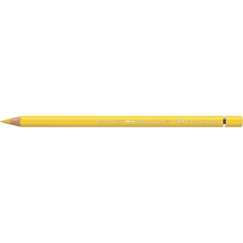 LAPIZ ACUARELABLE FABER CASTELL ALBRECHT DÜRER AMARILLO DE CROMO CLARO Nº106 COD 8200-106