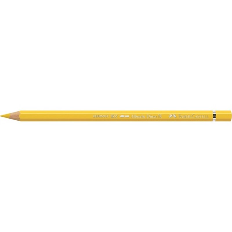 LAPIZ ACUARELABLE FABER CASTELL ALBRECHT DÜRER AMARILLO DE CADMIO Nº107 COD 8200-107