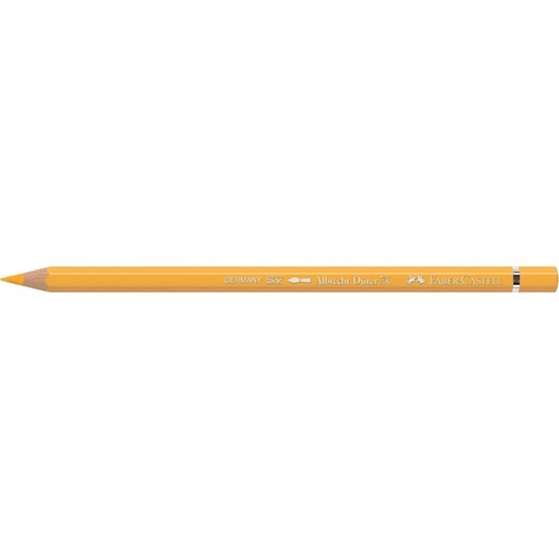 LAPIZ ACUARELABLE FABER CASTELL ALBRECHT DÜRER AMARILLO DE CADMIO OSCURO Nº108 COD 8200-108