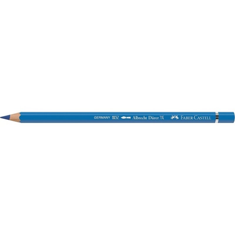 LAPIZ ACUARELABLE FABER CASTELL ALBRECHT DÜRER AZUL DE PTALOCIANINA Nº110 COD 8200-110